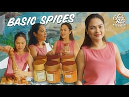 Basic Spices | Judy Ann's Kitchen