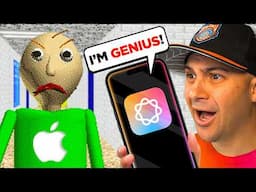 Can Apple AI Solve Baldi's Impossible Question?