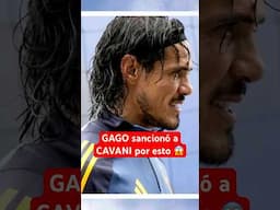 GAGO sancionó a CAVANI por esto 😱| Multa a Edinson, Fabra y Ramírez #BocaJuniors #Futbol #Argentina