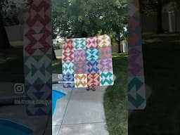 Making of the Duplicity quilt 🤩