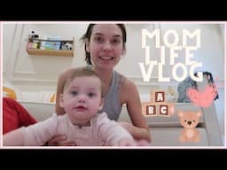 Weekend Vlog: Baby Proofing, Thrift Haul, & Mom Life || Amanda Steele