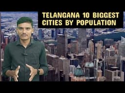 Telangana top 10 cities by population | #Telangana10citiesbyPopulation