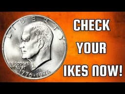 These Eisenhower Dollars Are Shockingly Valuable!