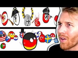 Is This Country a COCKROACH?! (Countryballs)