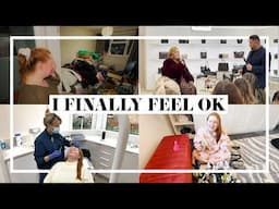 I Finally Feel Ok & Hello Glasgow | Vlog