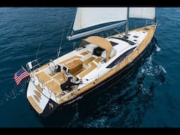 Jeanneau Yacht 57 Sailboat Video Walkthrough By: Ian Van Tuyl Yacht Specialist California Broker