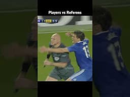 Players vs Referees