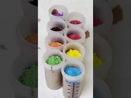 Casting Minifigs in Coloured Clay