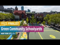 Green Community Schoolyards | WRI Ross Center Prize for Cities 2023-2024