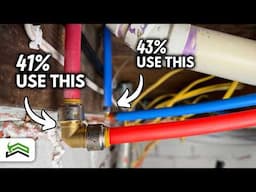 Avoid These Mistakes With The  2 Most Common PEX Fittings