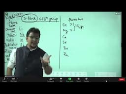 REVISION| Group: 1, 2 and 13th|  Block Chemistry| NEET/JEE| 1 shot revision