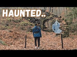 Spending Halloween Exploring A Haunted & Abandoned Castle in New Hampshire..