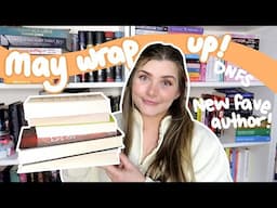 5 star books, a new favourite author and a DNF! | May reading wrap up