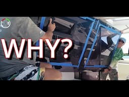 #245t WHY does the Leopard Windows DELAMINATE? Sailing Sisu Leopard 45 Catamaran Circumnavigating