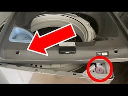 Samsung Washer Off Balance? Disassembly Tip for DIY Suspension Rod Repair (WA45T3400AP/A4)