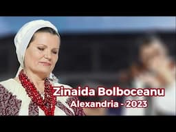 Zinaida Bolboceanu la Alexandria - 1 Decembrie 2023 (interviu și selecțiuni recital)