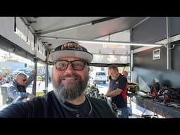 Professional “Professional Monkey” Monkey is live from Biketoberfest