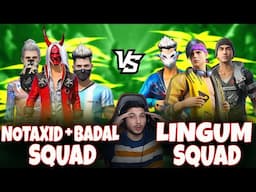 NG Squad vs Thailand Squad 🔥 || India 🇮🇳 Thailand 🇹🇭 || Garena Free Fire - Nonstop Gaming 🎯