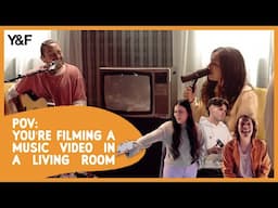 POV: You're Filming A Music Video In A Living Room