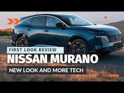 2025 Nissan Murano First Look Review - Design, Features, Specs & Release Date