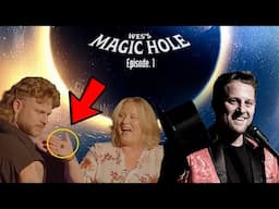 Uncle Lazer blows her mind with Magic - Wes's Magic Hole | Ep.1