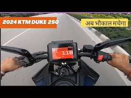 2024 KTM Duke 250 Ride Review - TFT & DRLs updated ||