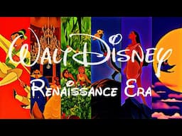 Disney Renaissance Era (Supercut) | Tribute | FMV