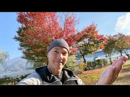 CAR CAMPING IN JAPAN- Lake Kawaguchi | 🛵 NOV 14, 2024  | LIVE