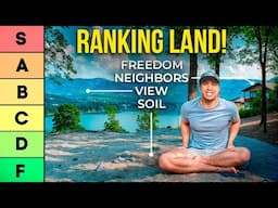 The Best & Worst Land [Ranked on Real Data]