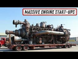 35 RARE OLD ENGINES STARTING UP SOUND THAT WILL BLOW YOUR EARS