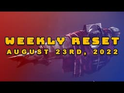 Destiny 2 | Season of Plunder! All New Activities & Rewards! - Weekly Reset Guide August 23rd, 2022