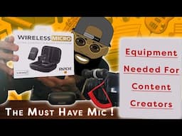 The Perfect USB-C Mic For Content Creators 😏 | Rode Wireless Micro 🎤 Sound Test & Audio Sample 🔊