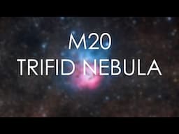 I Photographed The TRIFID NEBULA