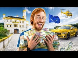 1000€ dans le pays LE MOINS CHER d’Europe ! (Je vis comme un milliardaire là)