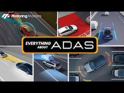 Advanced Driver Assistance System | ADAS System in Car | Explained