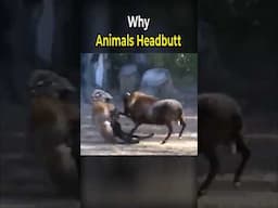 Why Animals Headbutt