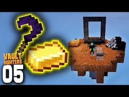 Vault Hunters SkyBlock 5 - Making New Tools + Easy Gold Farm