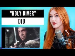 when the backing vocals are OP | vocal reaction/analysis of Dio's "Holy Diver"