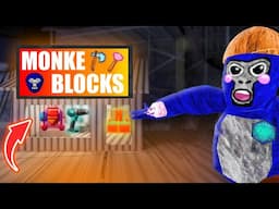 Is Gorilla Tags MONKE BLOCKS UPDATE Finally HERE…