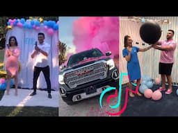 Must See TIK TOK Baby Gender Reveal Celebrations