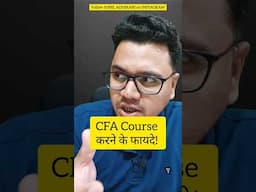 Top 5 CFA Course Benefits in Hindi | Commerce Career Options | By Sunil Adhikari #shorts