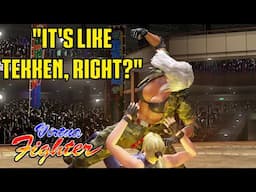 So what exactly is Virtua Fighter all about?