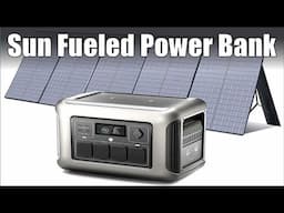 An Alternative to Gas Powered Generators