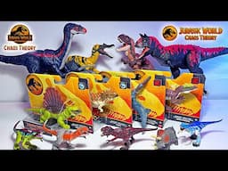 NEW Jurassic World Chaos Theory Dinosaurs! Jakapil, Lophostropheus, Dimetrodon, Dsungaripterus