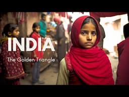 iPhone 14 Pro Cinematic Mode (India Golden Triangle Vlog)