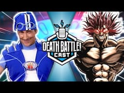 Sportacus VS Yujiro Hanma (LazyTown VS Baki) | DEATH BATTLE Cast