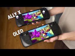 CHOOSE WISELY! ROG Ally X vs. Steam Deck OLED (HONEST Review)