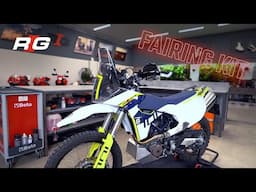 Husqvarna 701 F5 fairing kit introduction by RADE/GARAGE