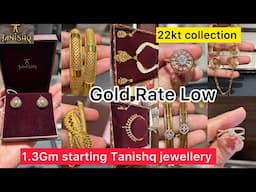 Tanishq 22kt gold mix gold jewellery design with price | Gold jewellery collection blog| Tanishq