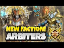 NEW FACTION - Praetus & Pelagios [Watcher of Realms]